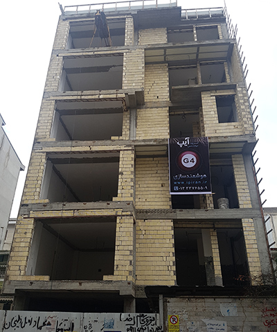 آپارتمان&nbsp;هوشمند در بلوار گیلان رشت